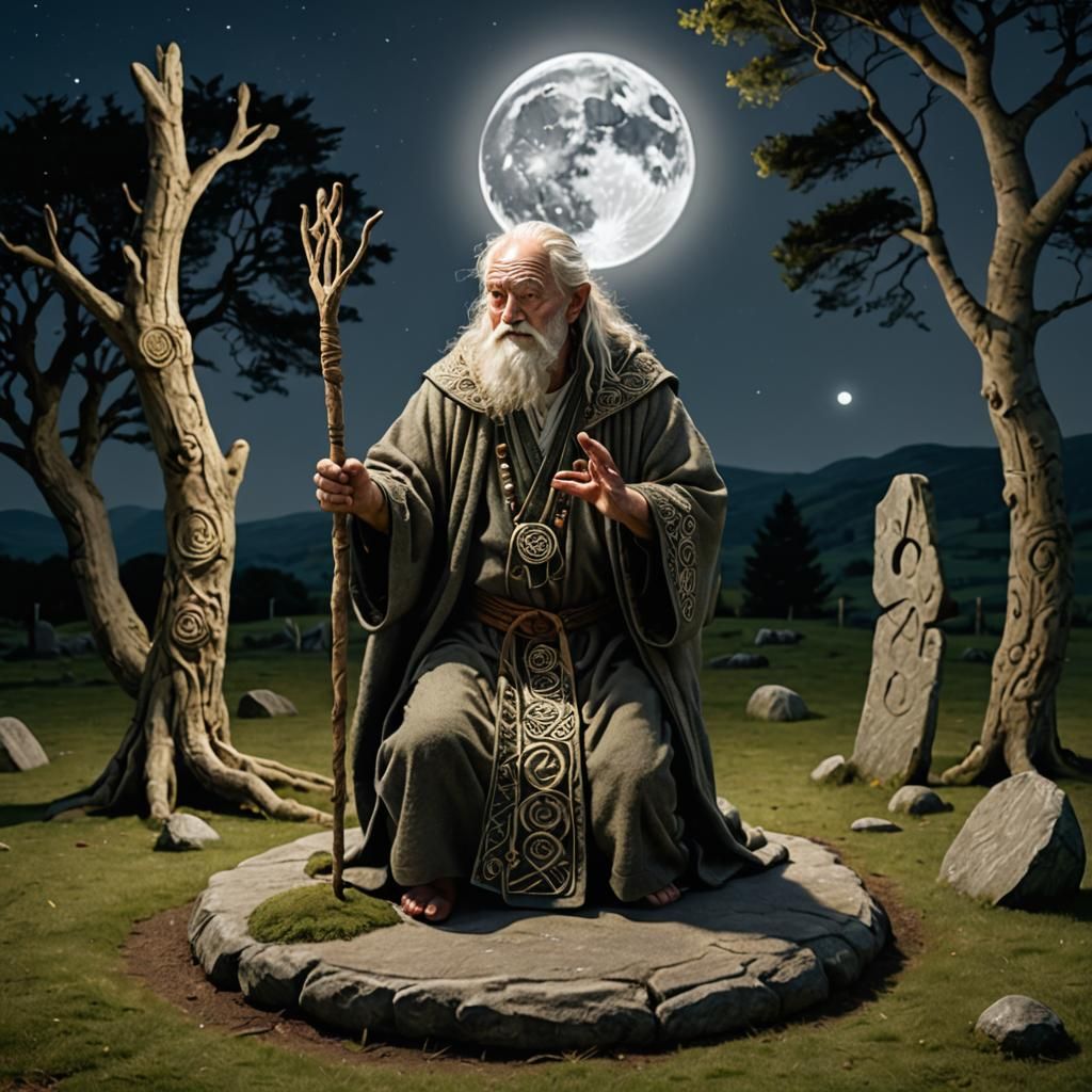 Druids midnight ritual (part 2)