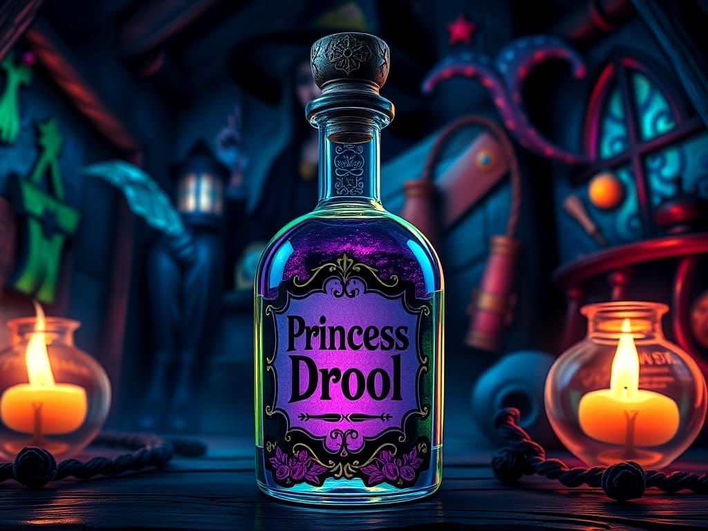 Potion "Princess Drool"