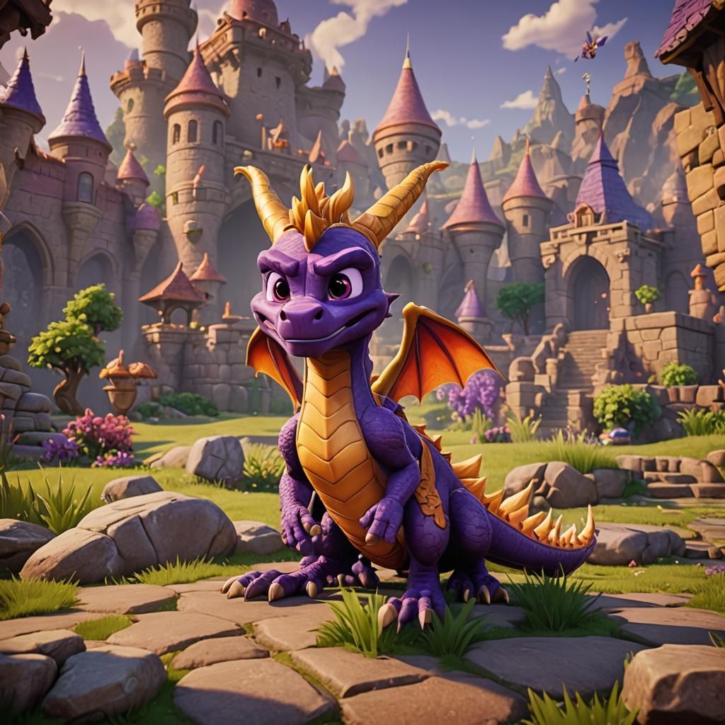 Spyro the Dragon