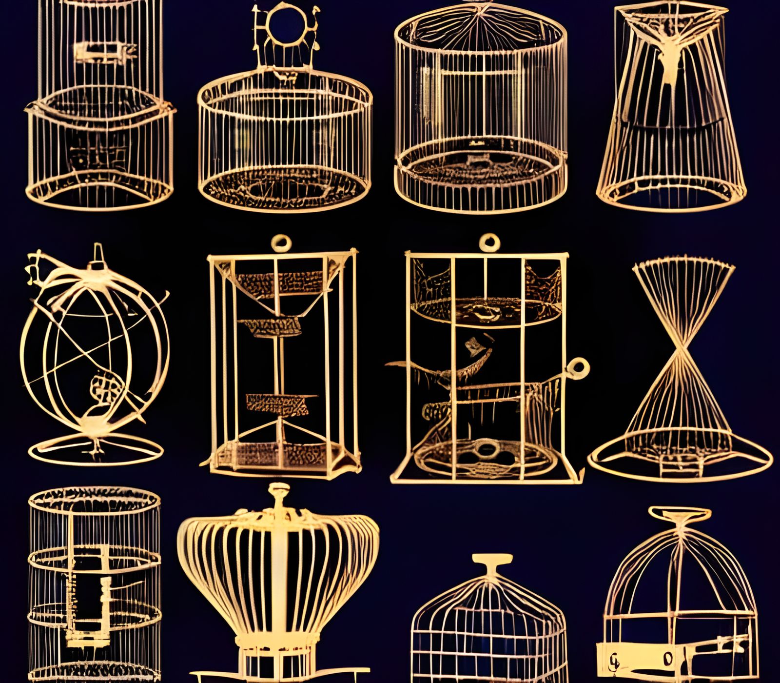 Steampunk Birdcages and Magical Music Boxes