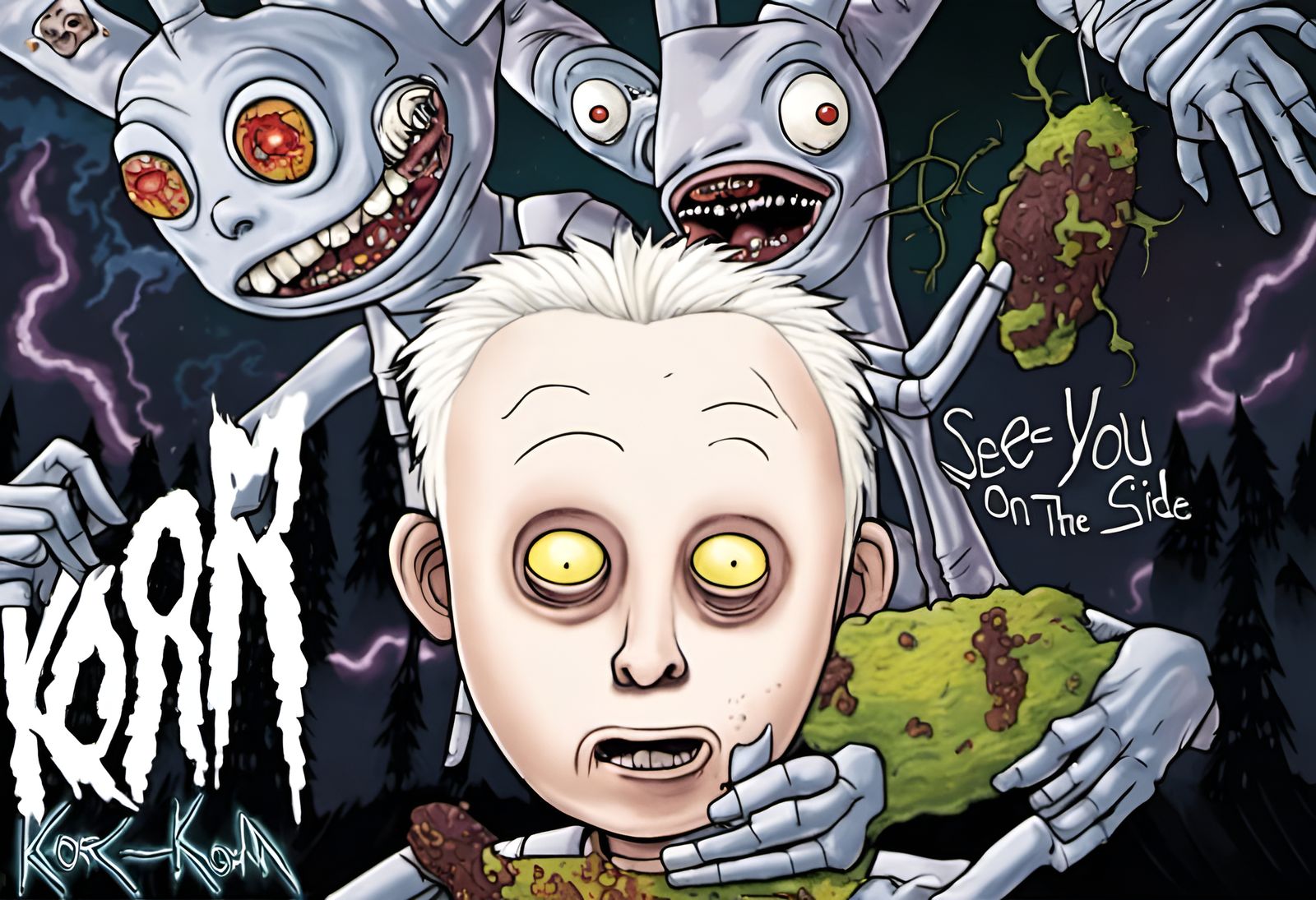 Korn — See You On The Other Side (2005) as designed by Justi...