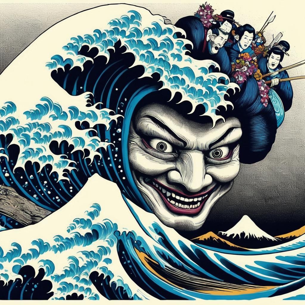 Creepy wave