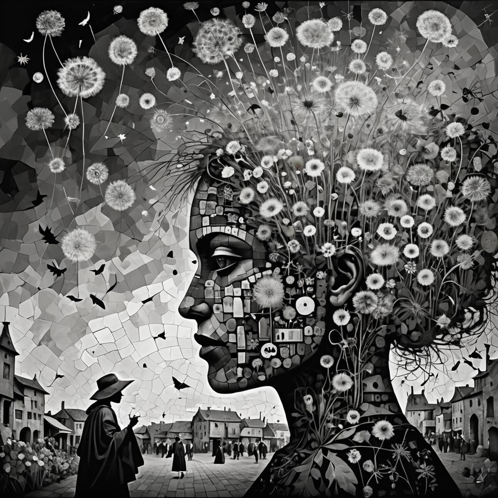 Grand entrance to a Roman market Halloween Flowers  Native A...