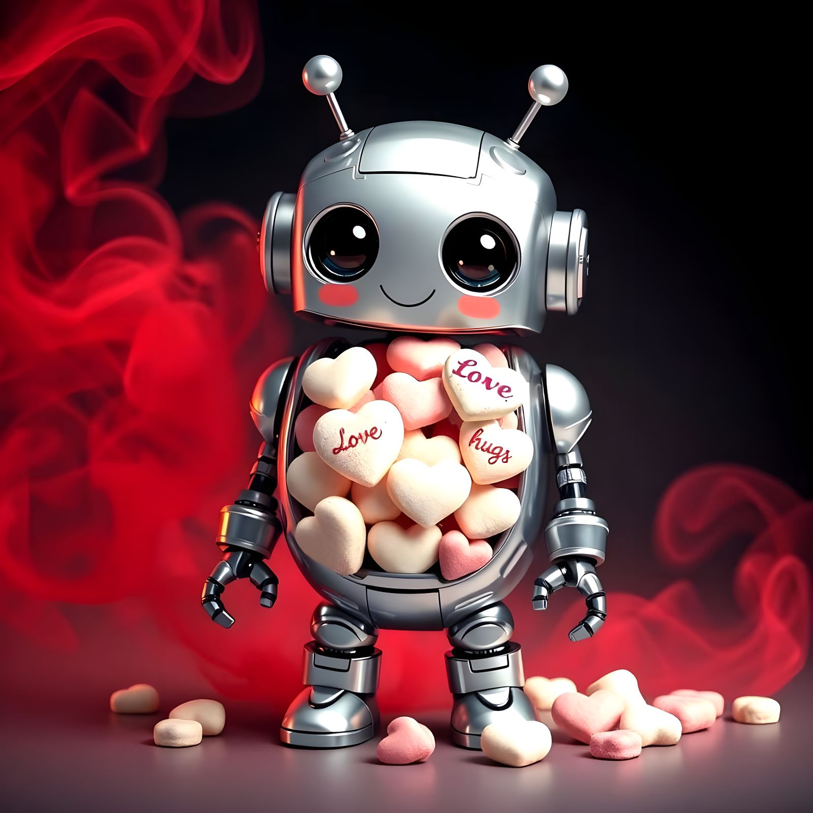 I can't hold these feelings inside