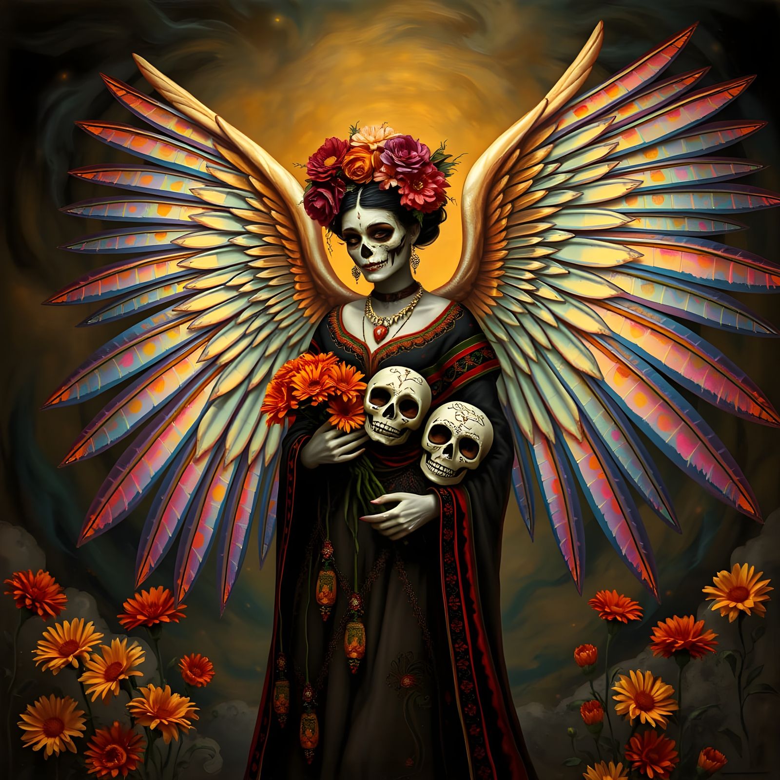Surrealist Angel of Death in Mexican Art