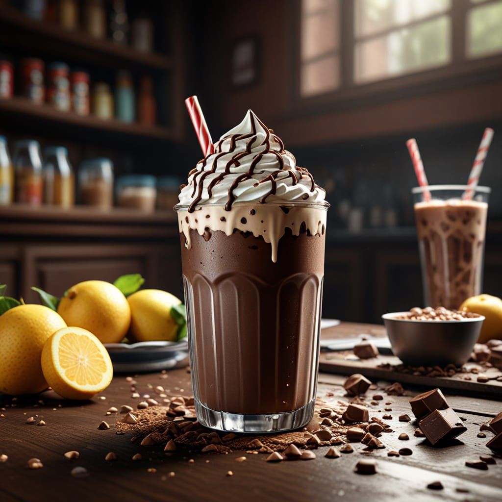 National Chocolate Milkshake Day Celebration