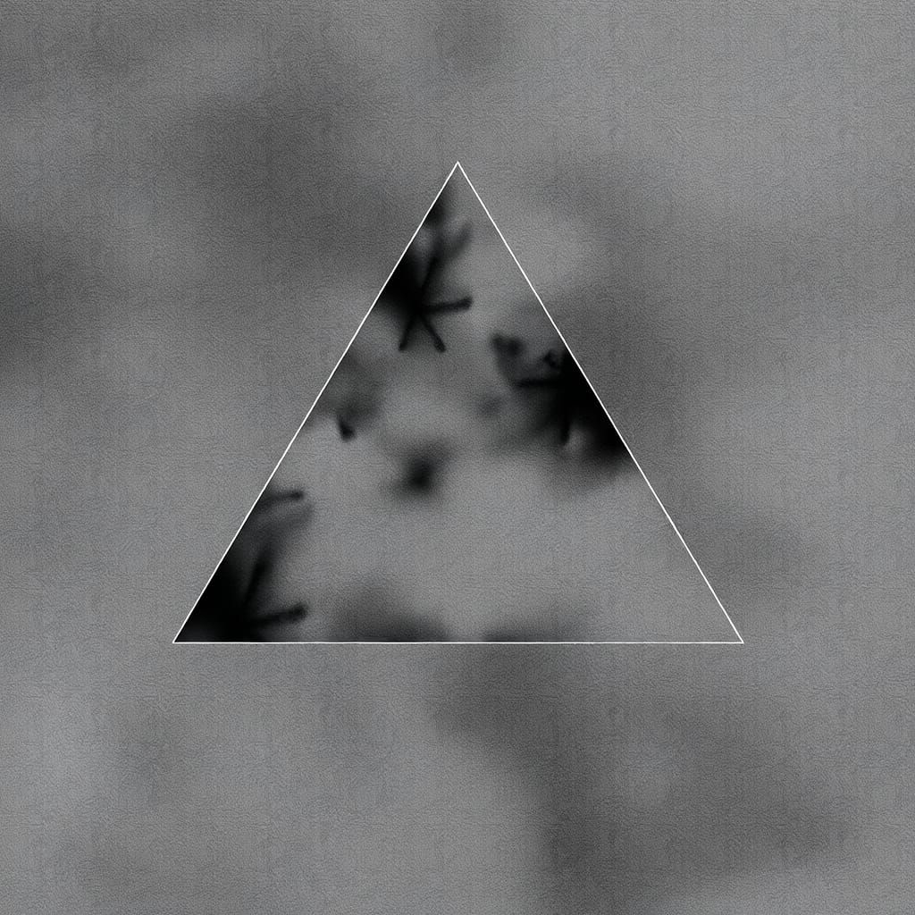 Ephemeral Triangular Formations in a State of Flux