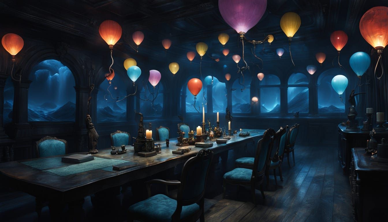 Enchanted Basement Sanctuary in Icy Antarctica