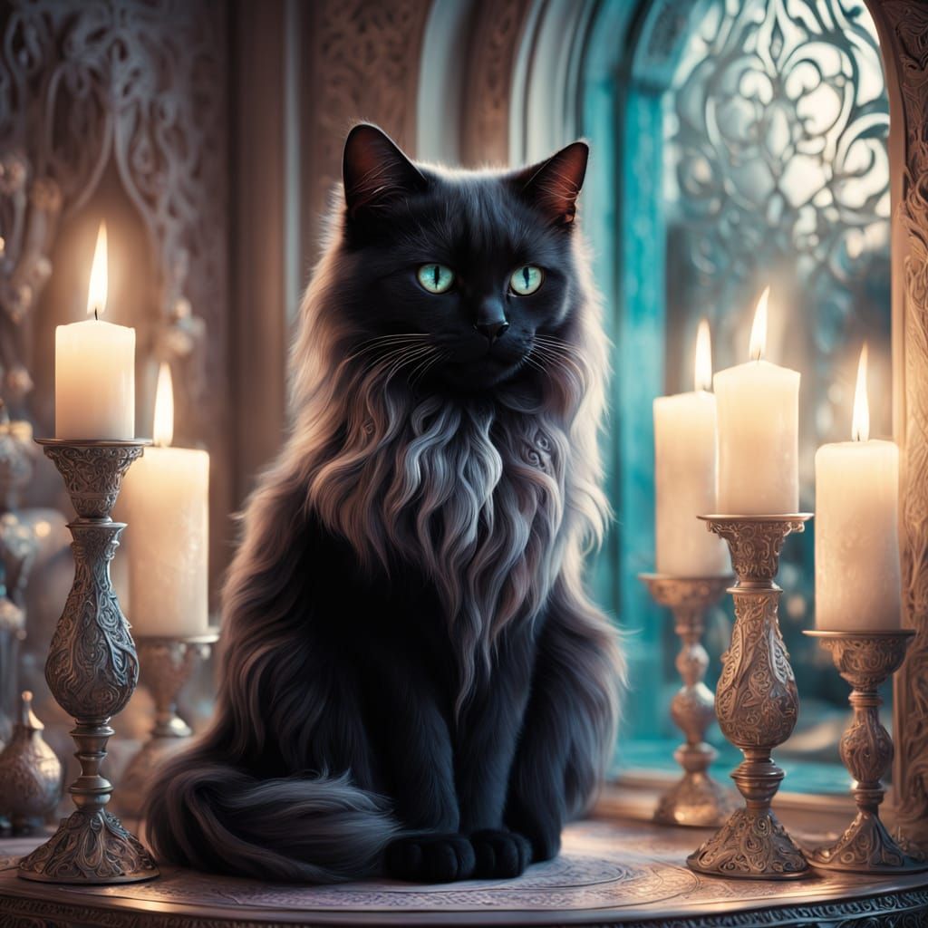 Cat Behemoth " Master and Margarita. M. And Bulgakov"