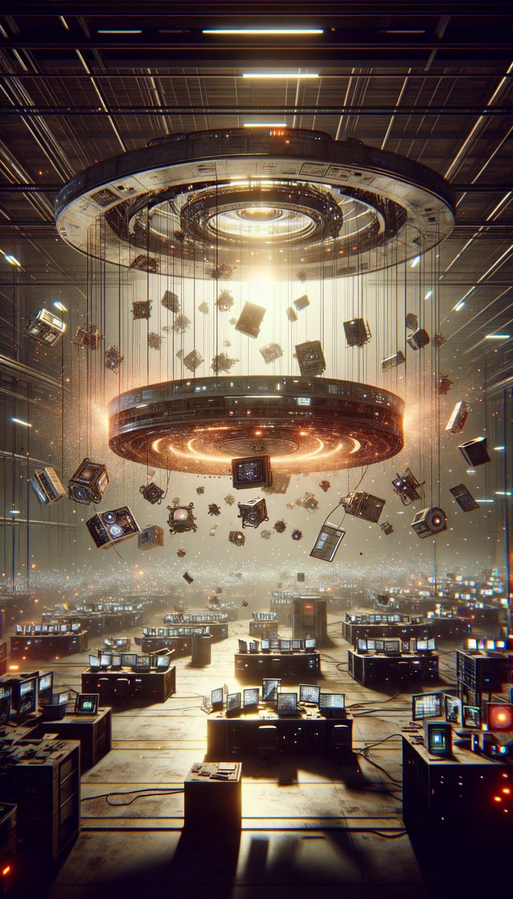 End of Controlled Systems: Digital Disintegration