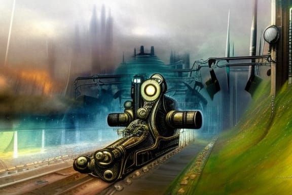 #strangemachines