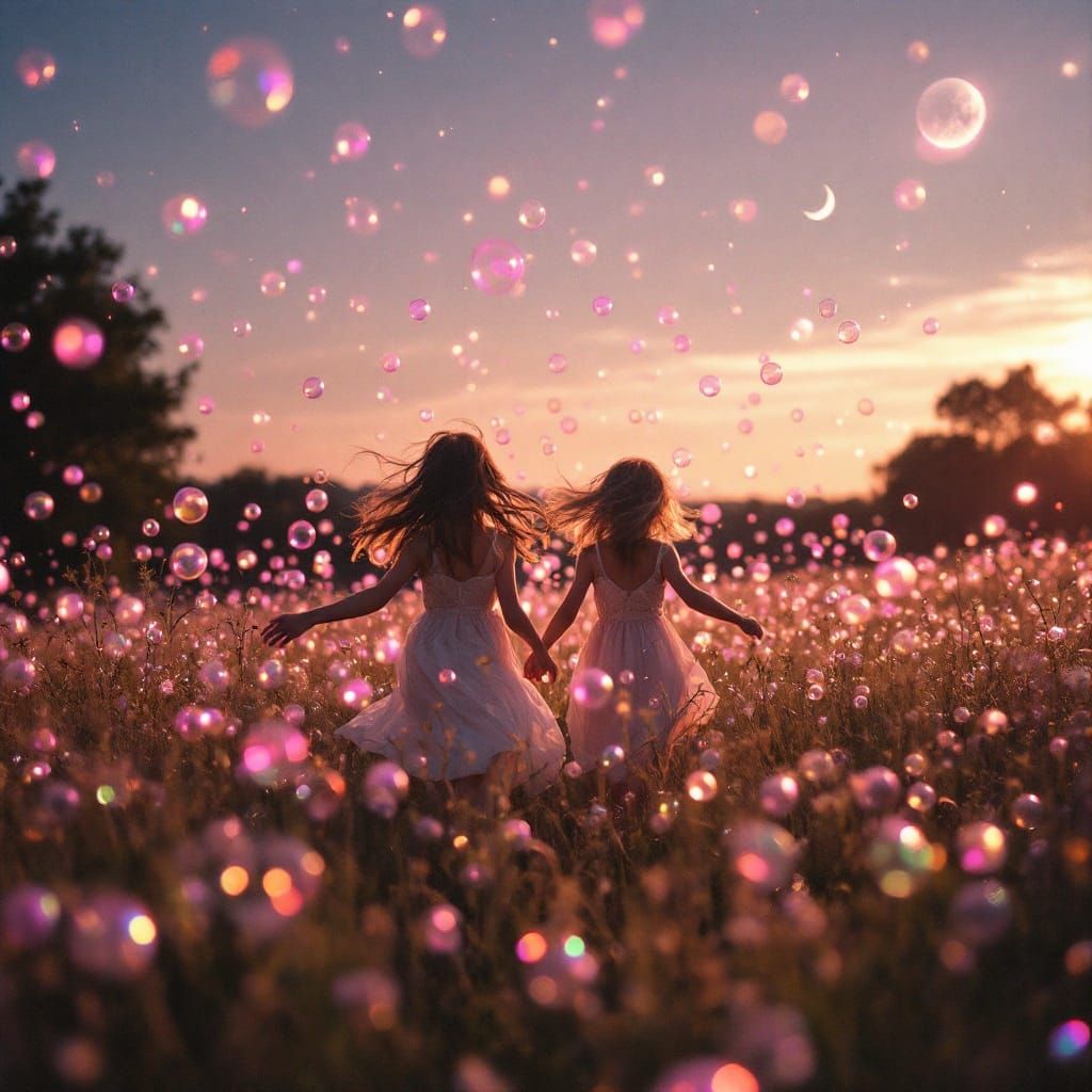 Whimsical Summer Twilight