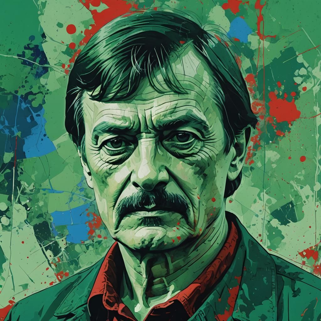 Avatar of the Russian director Andrei Tarkovsky