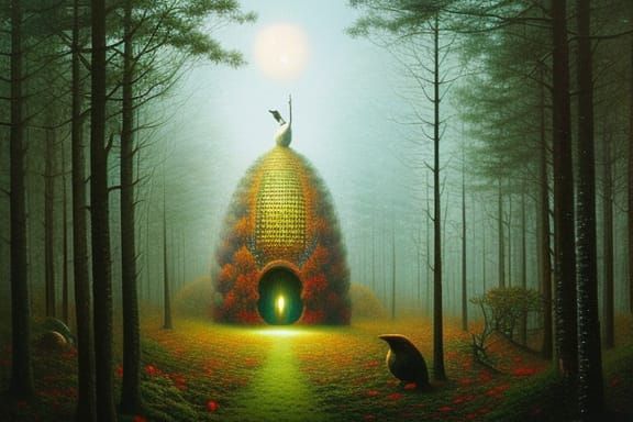 People Raised by Animals in Magic Realism