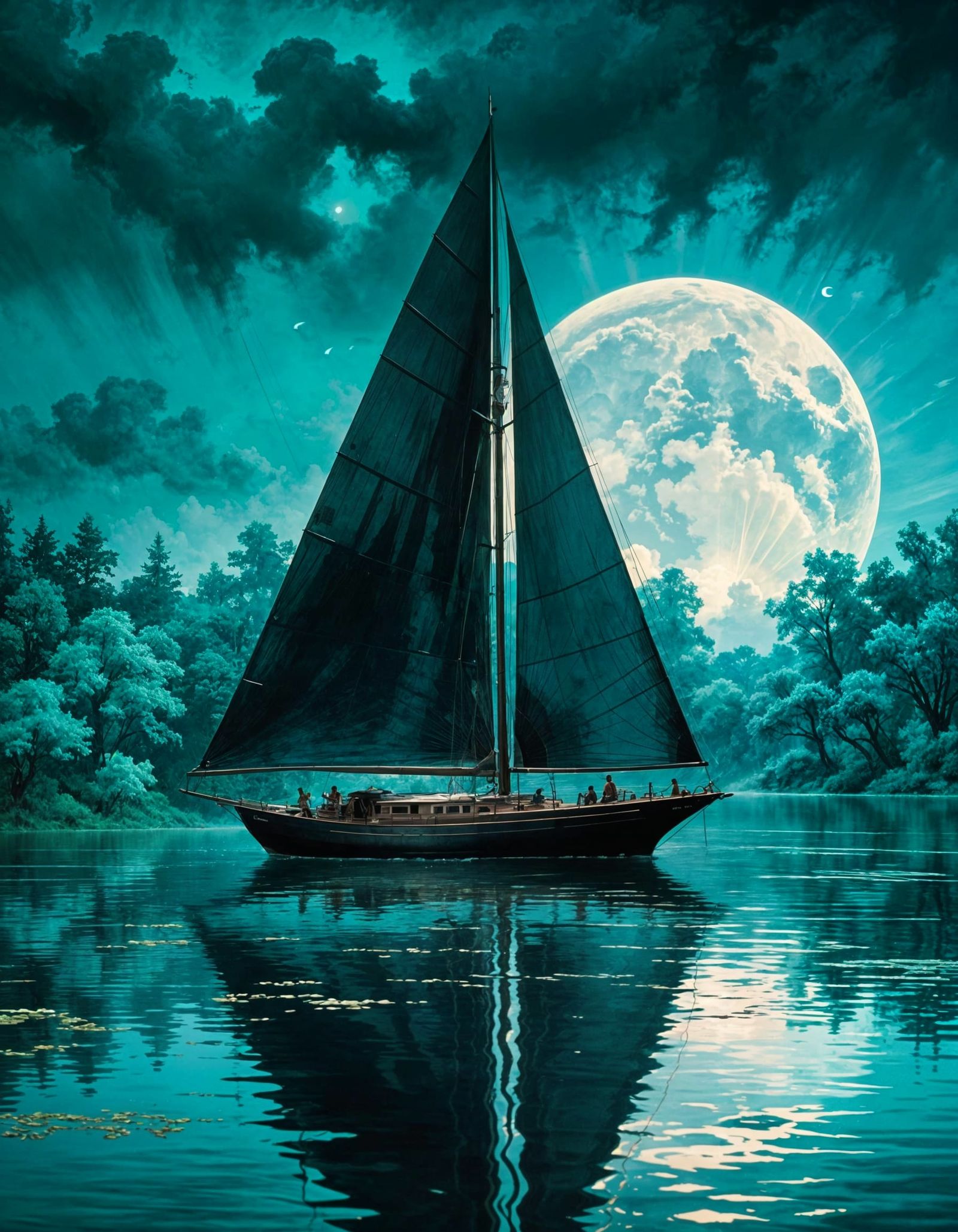Turquoise Nights