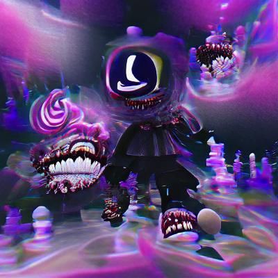 AI Generated Lucid Nightmare