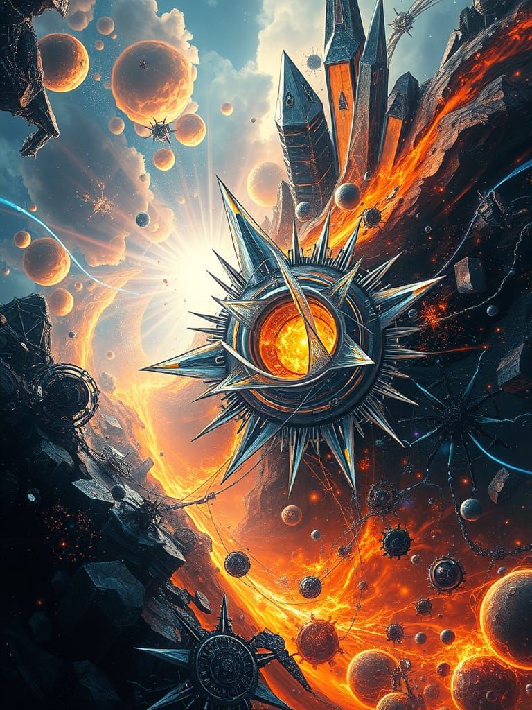 Cosmic Convergence in Shattered Reality