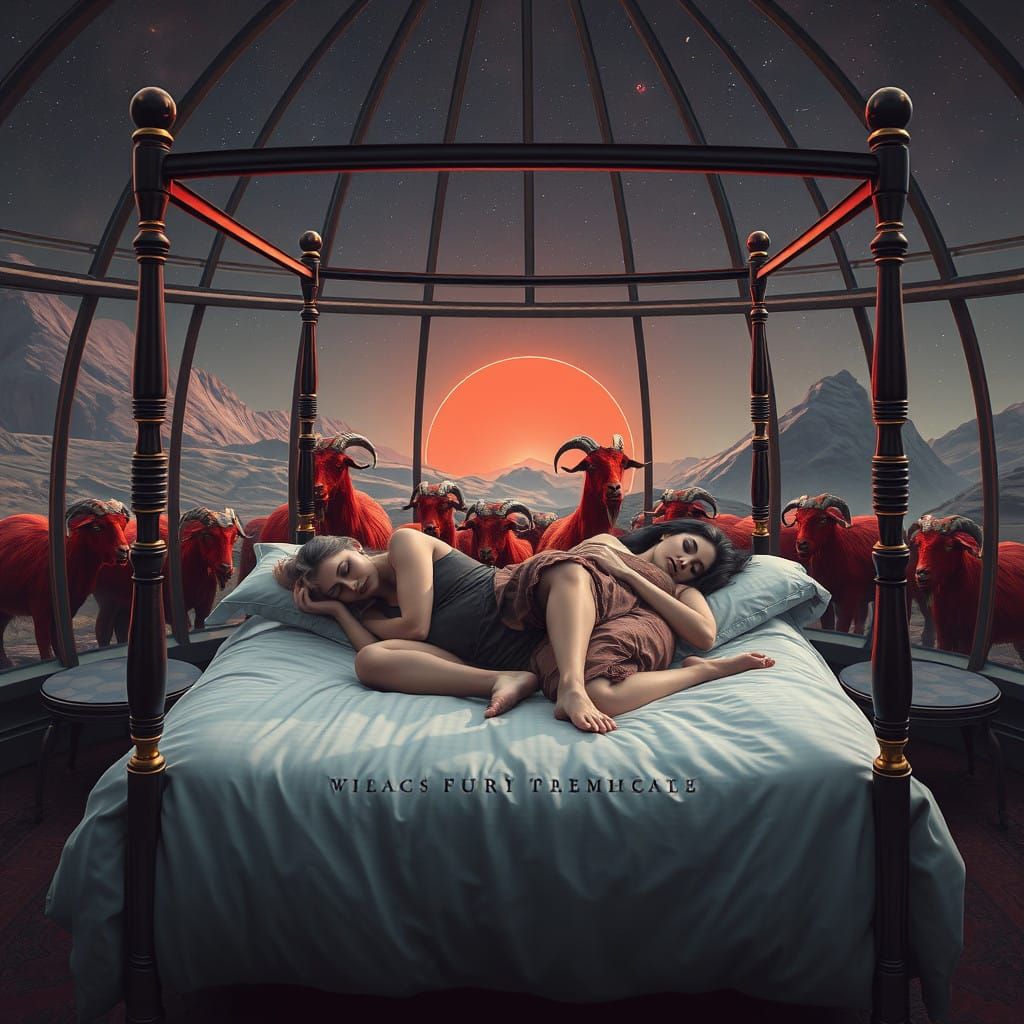 Sleeping Goddesses in a Mercury Conservatory