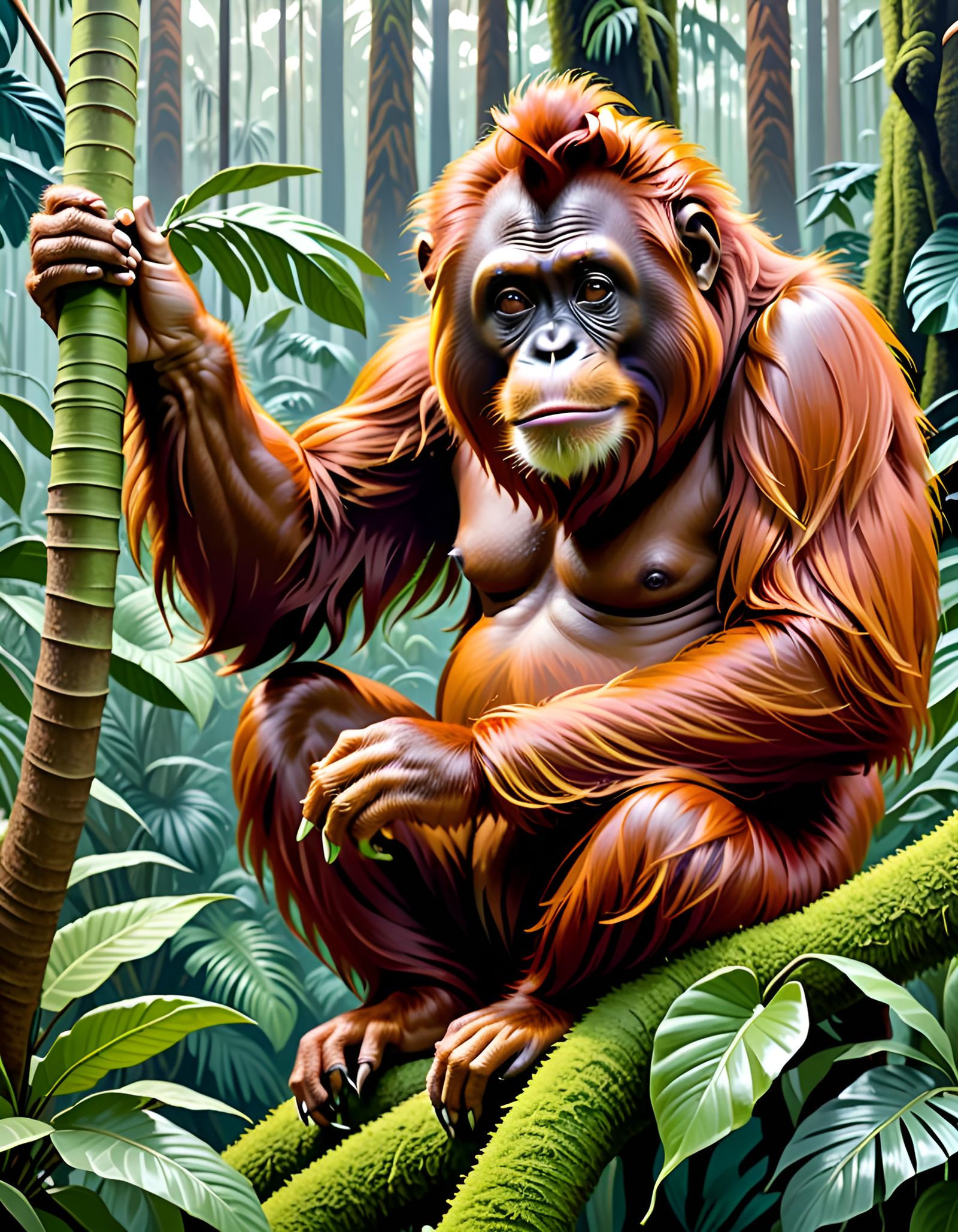 Extinction Eulogy: Sumatran Orangutan