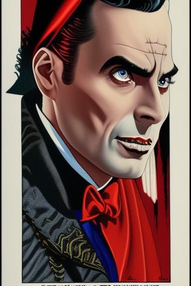 Louis Jourdan As Dracula #1