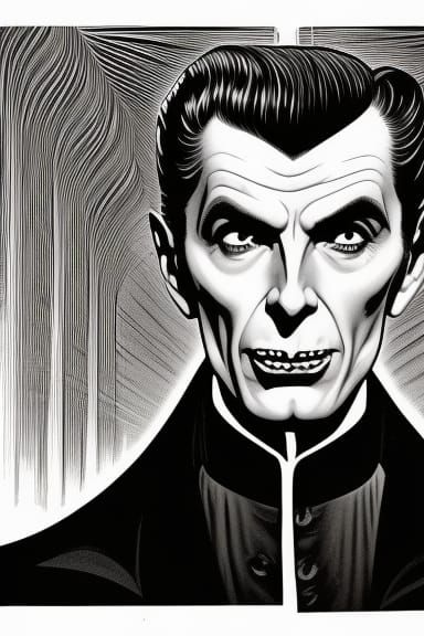 Louis Jourdan As Dracula #2