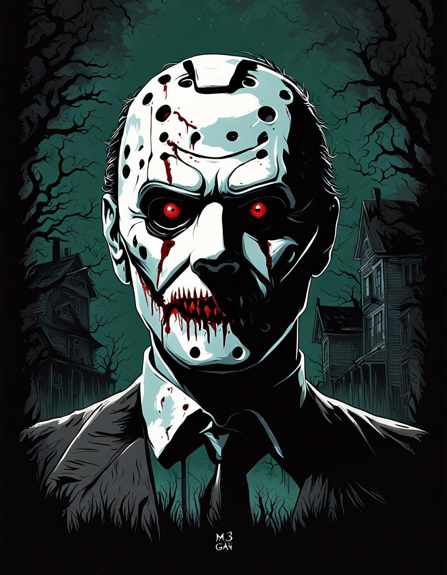 Unsettling M3gan Horror Movie Poster Fanart