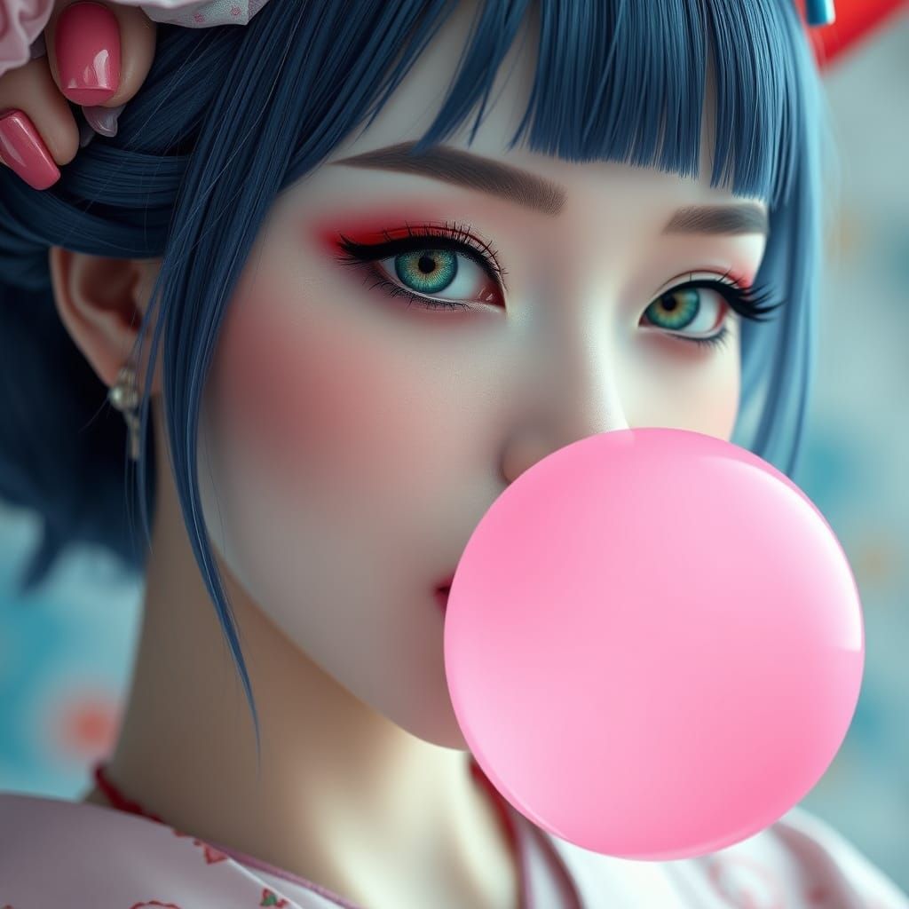 Kpop geisha