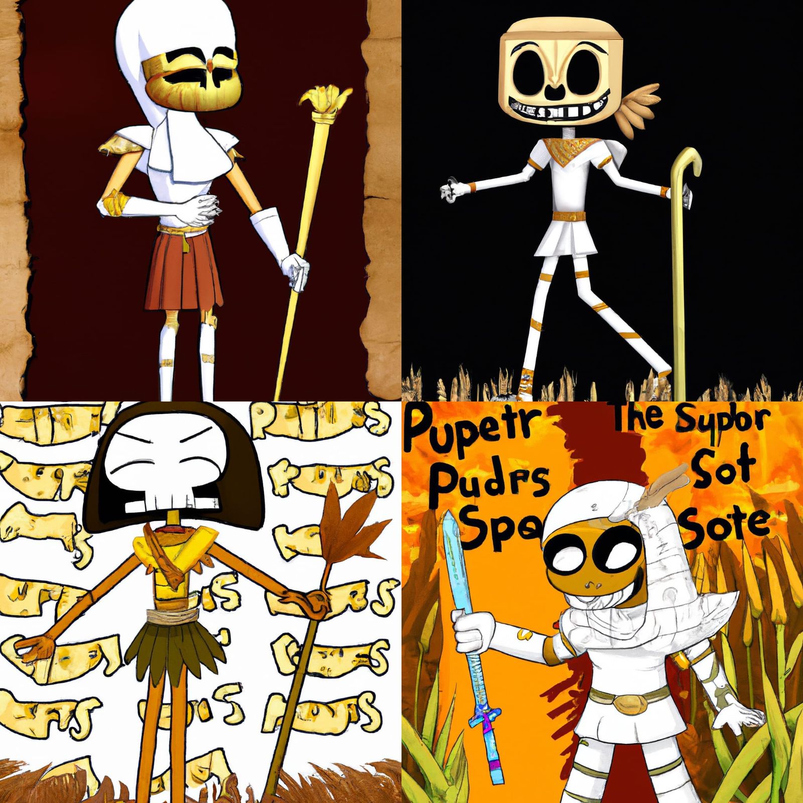 Papyrus Undertale Digital Art