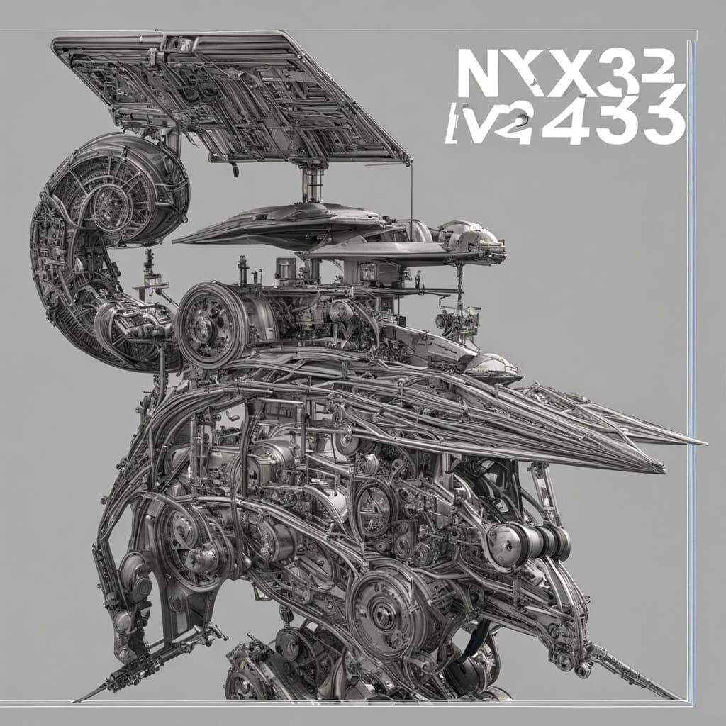 Four Distinct Images Generated by AI