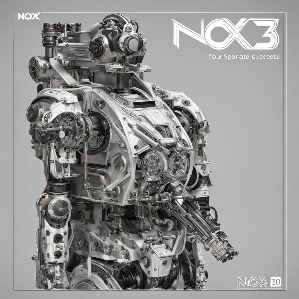 Four Distinct AI Image Variations