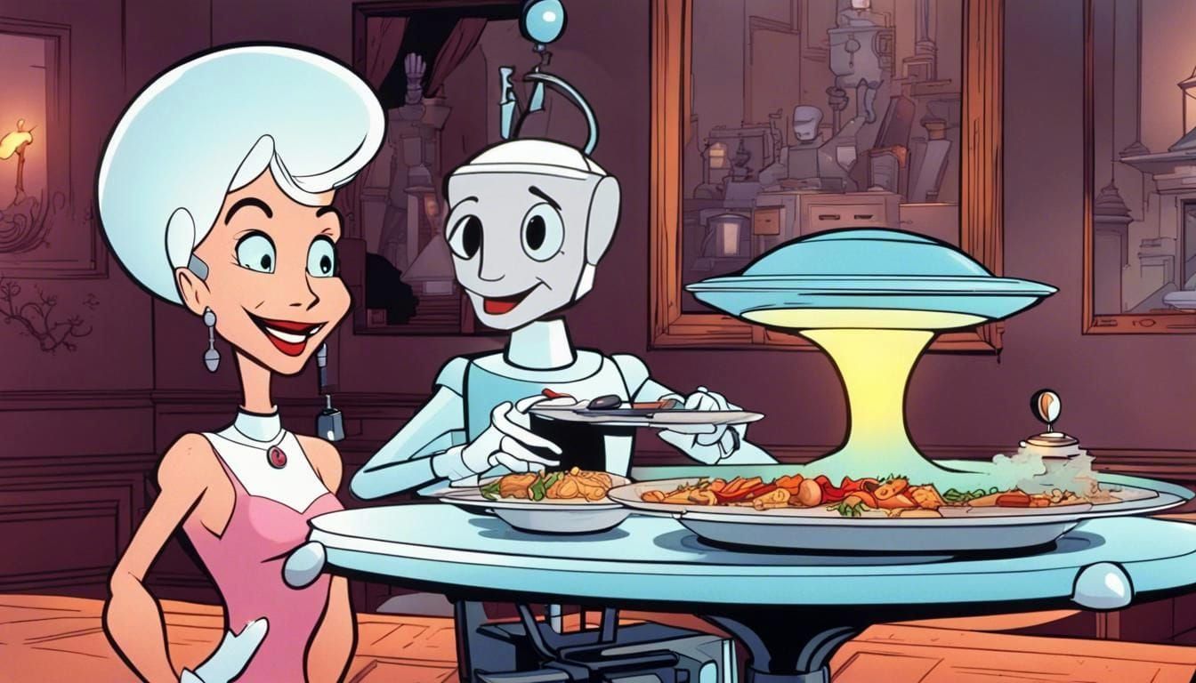 The Jetsons remake is looking epic!