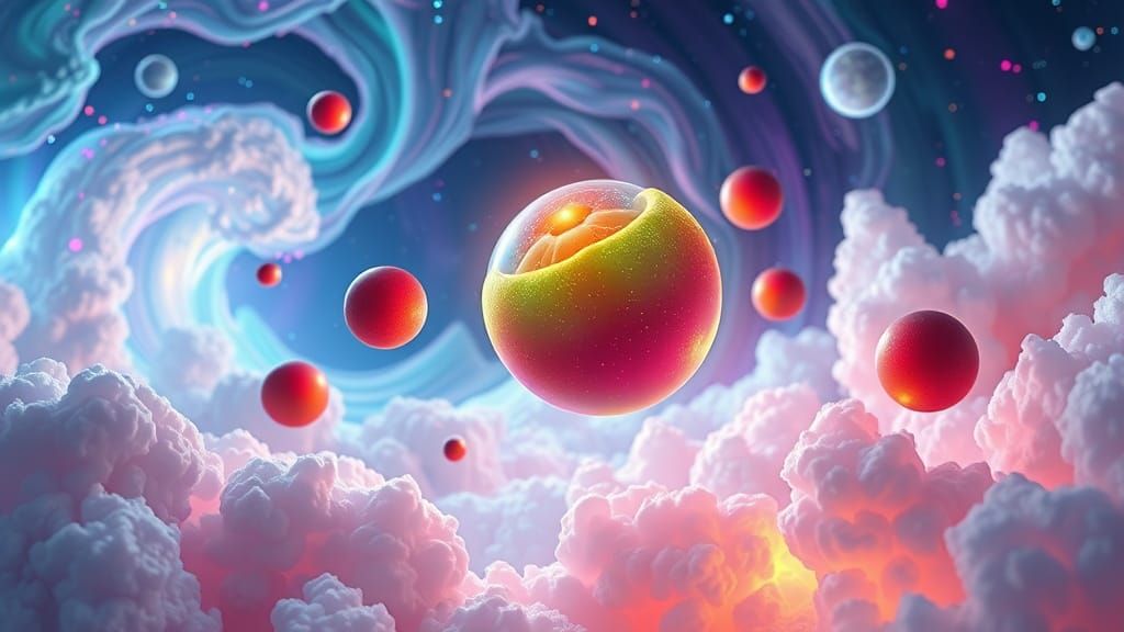 fantasy fruit space