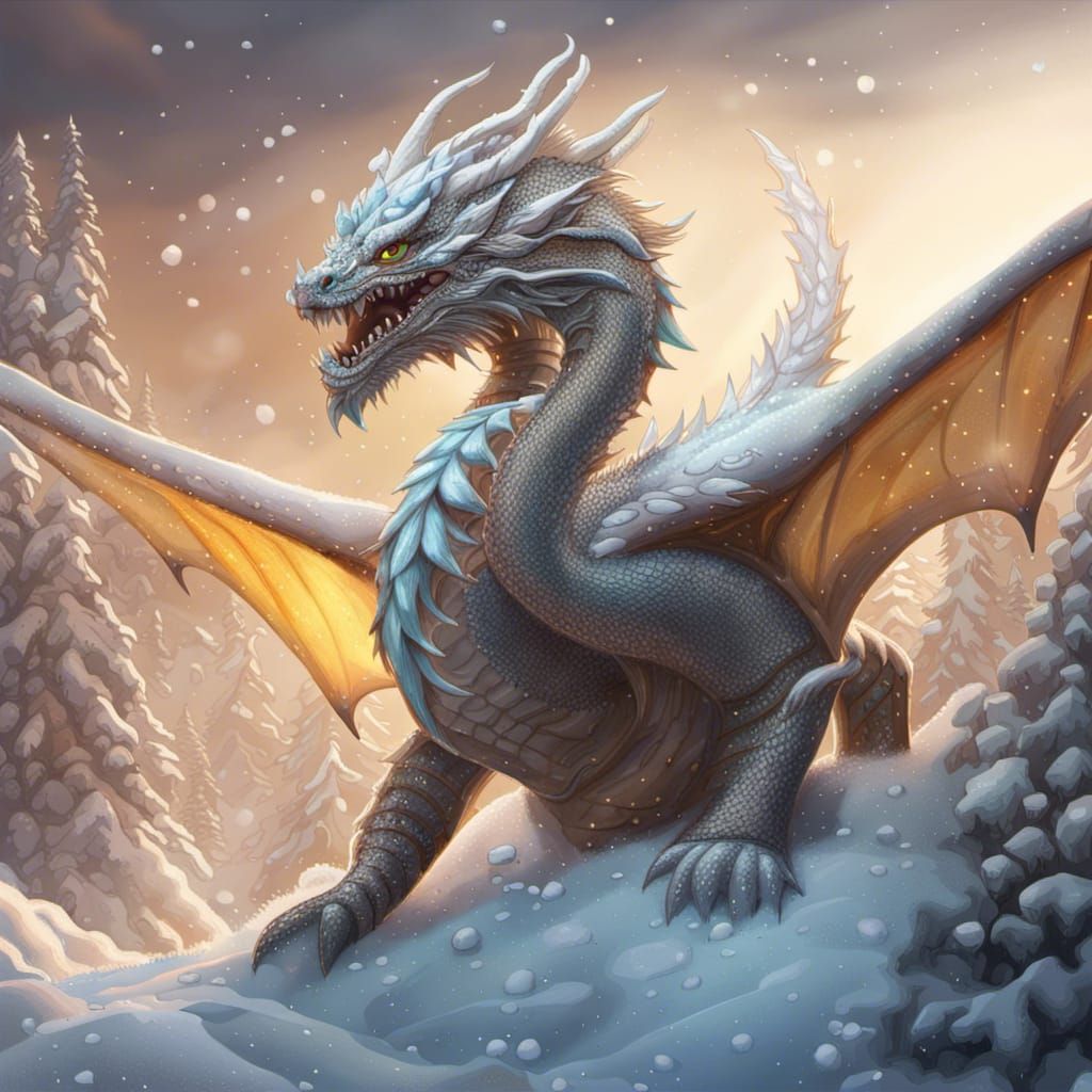 Snow dragon