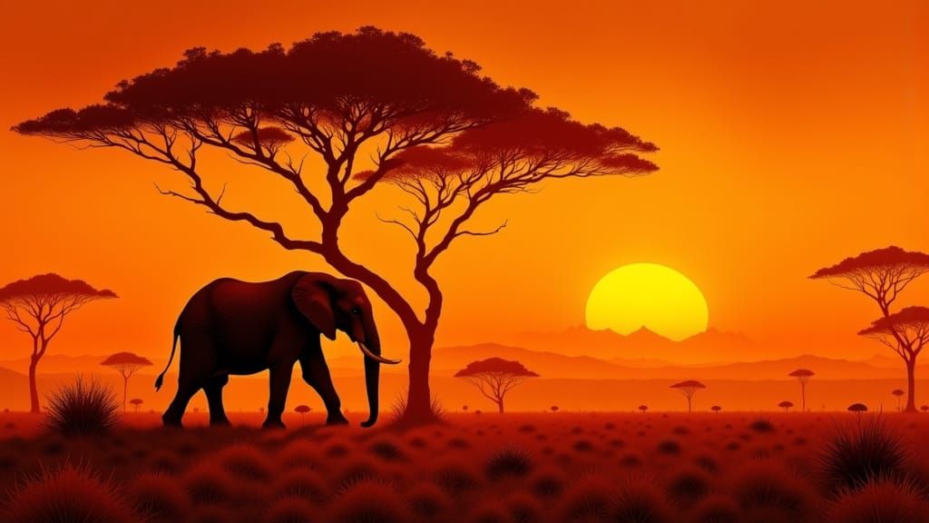 Nature 19 ~ Elephant