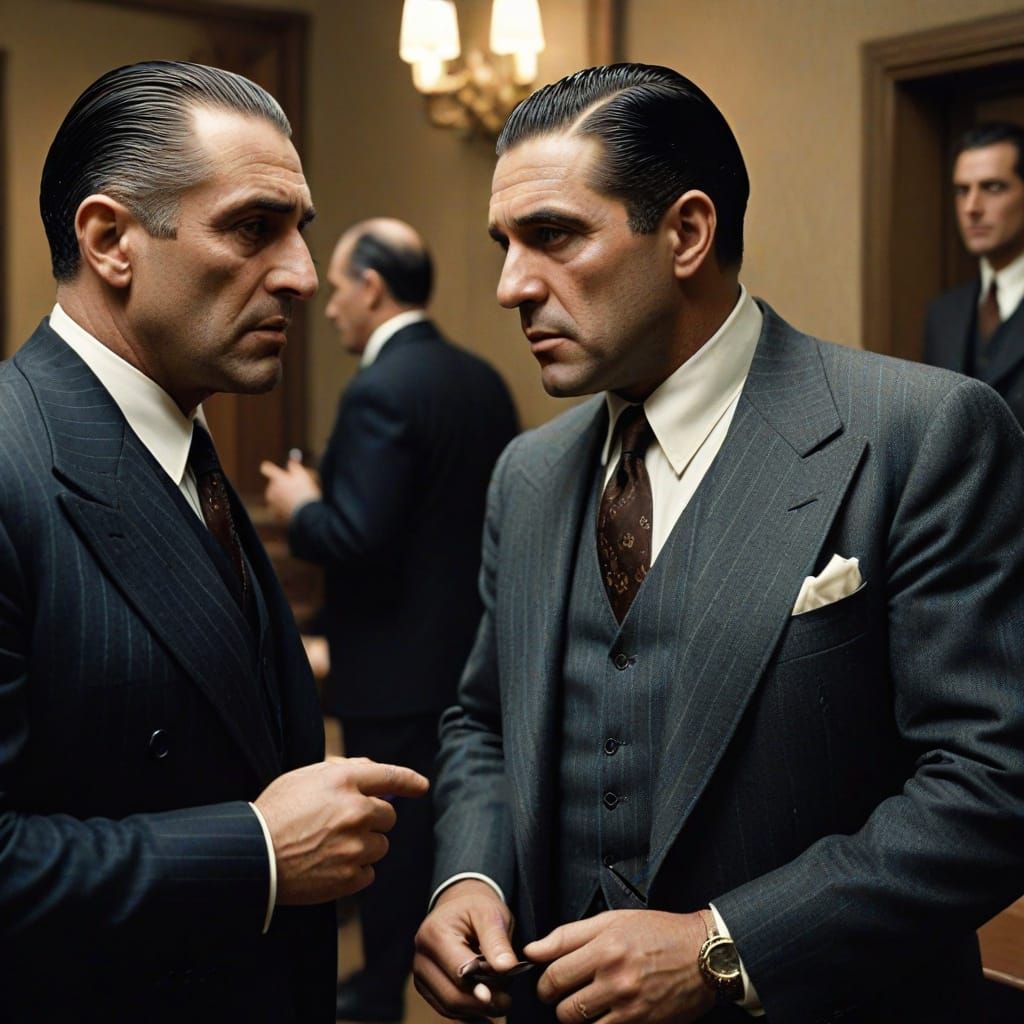 1930s Mob Boss in Emergency Mafia Conclave