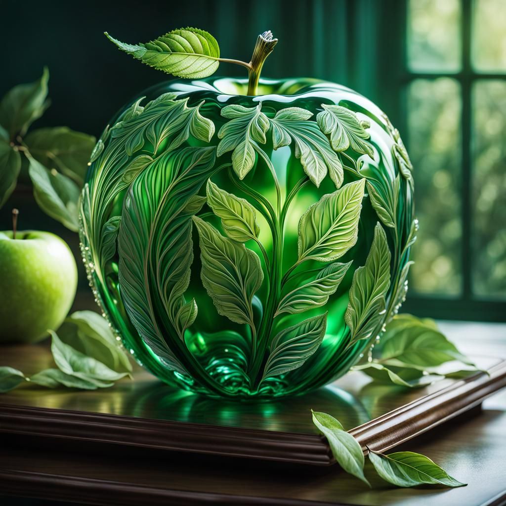 Green apple