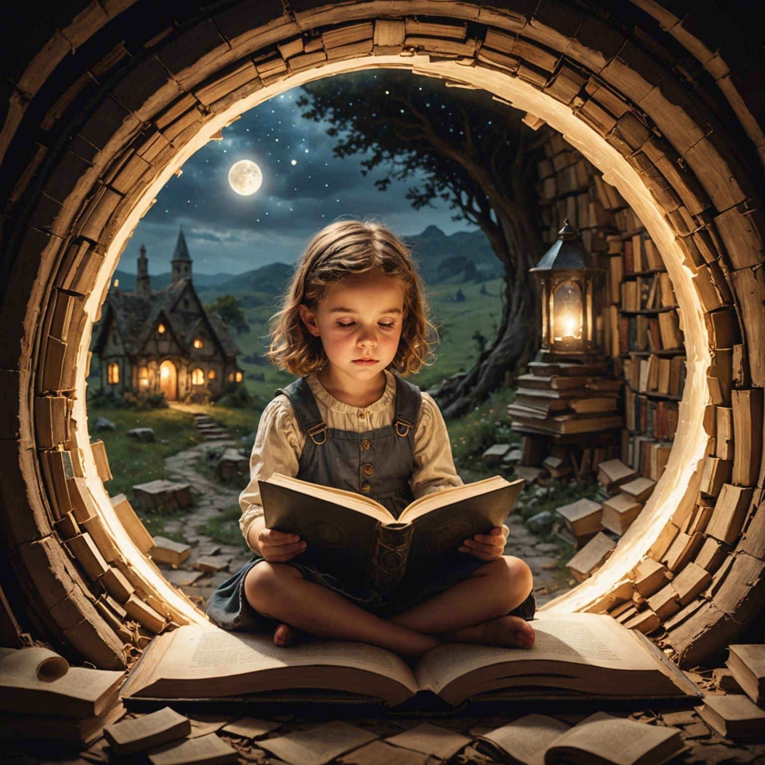 Enchanted Tome Wonderland