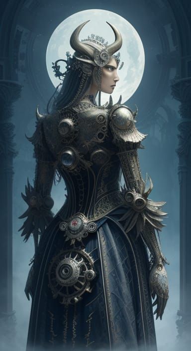 Realistic Lamborghini and surrealism blend, inspired by Reme...