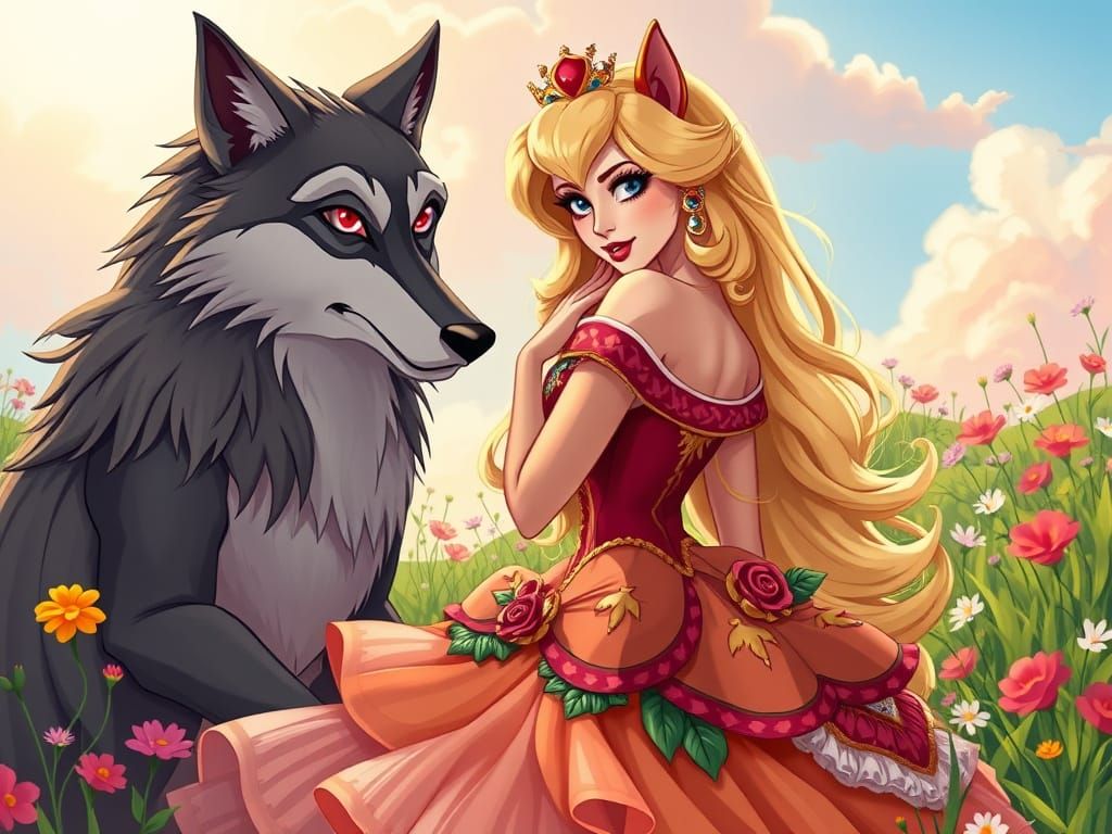 He's not so bad after-all "giggle"