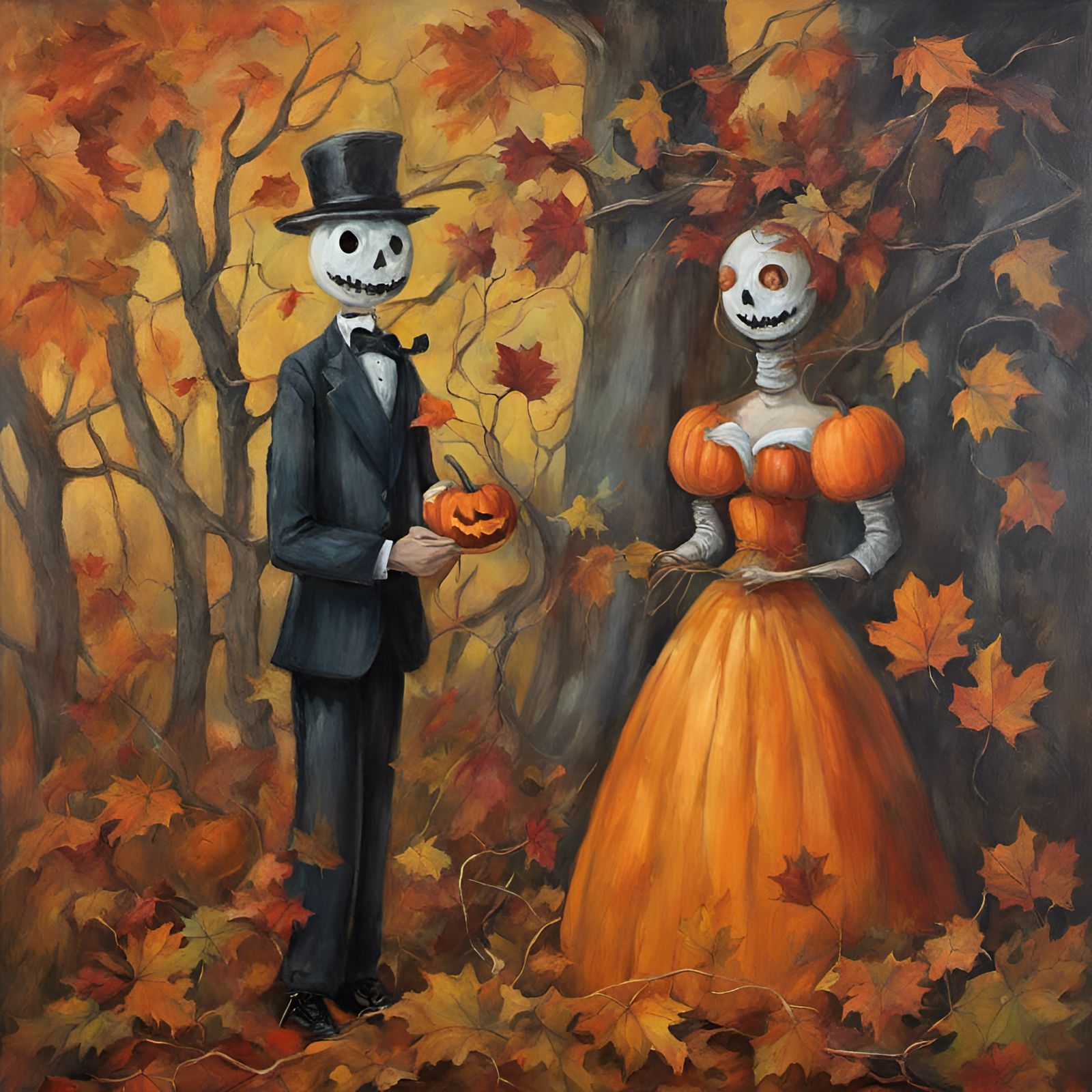 Mr. And Mrs. Halloween