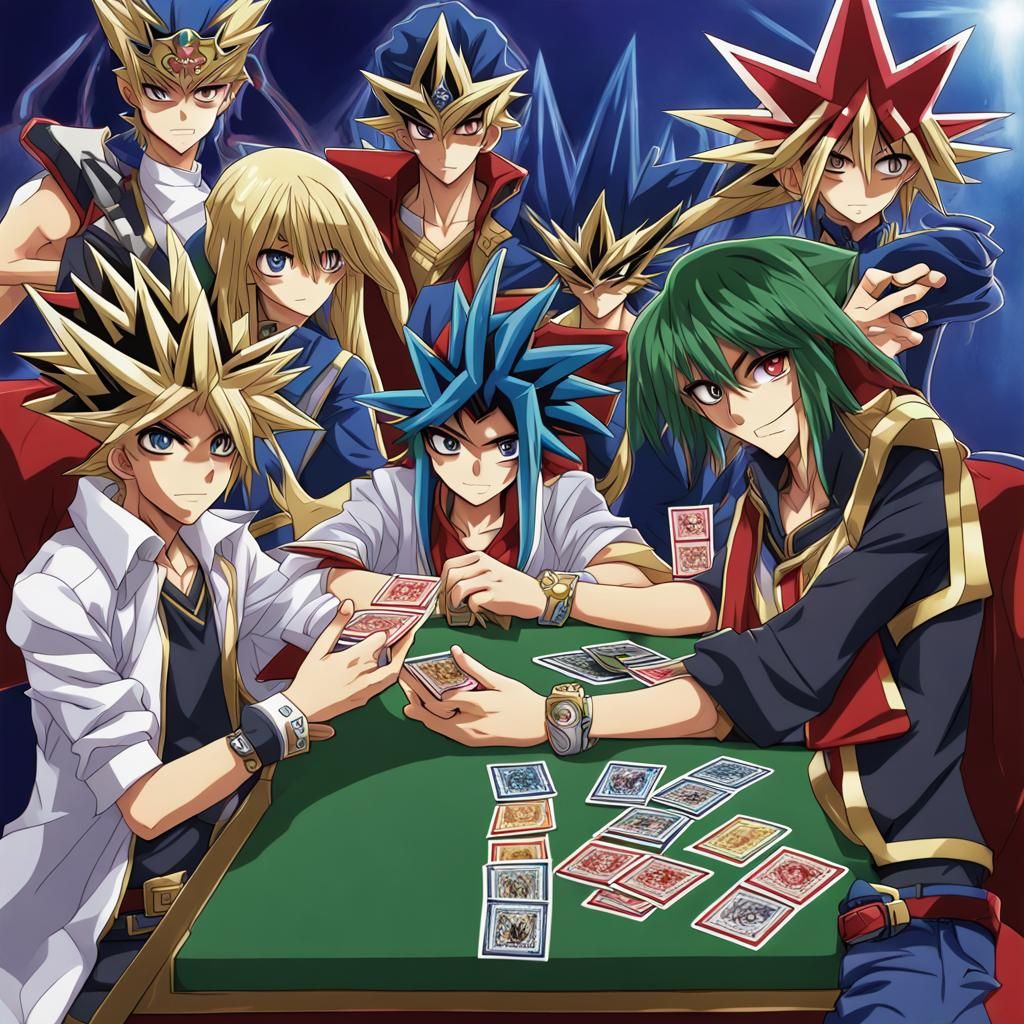 Yu-gi-oh game