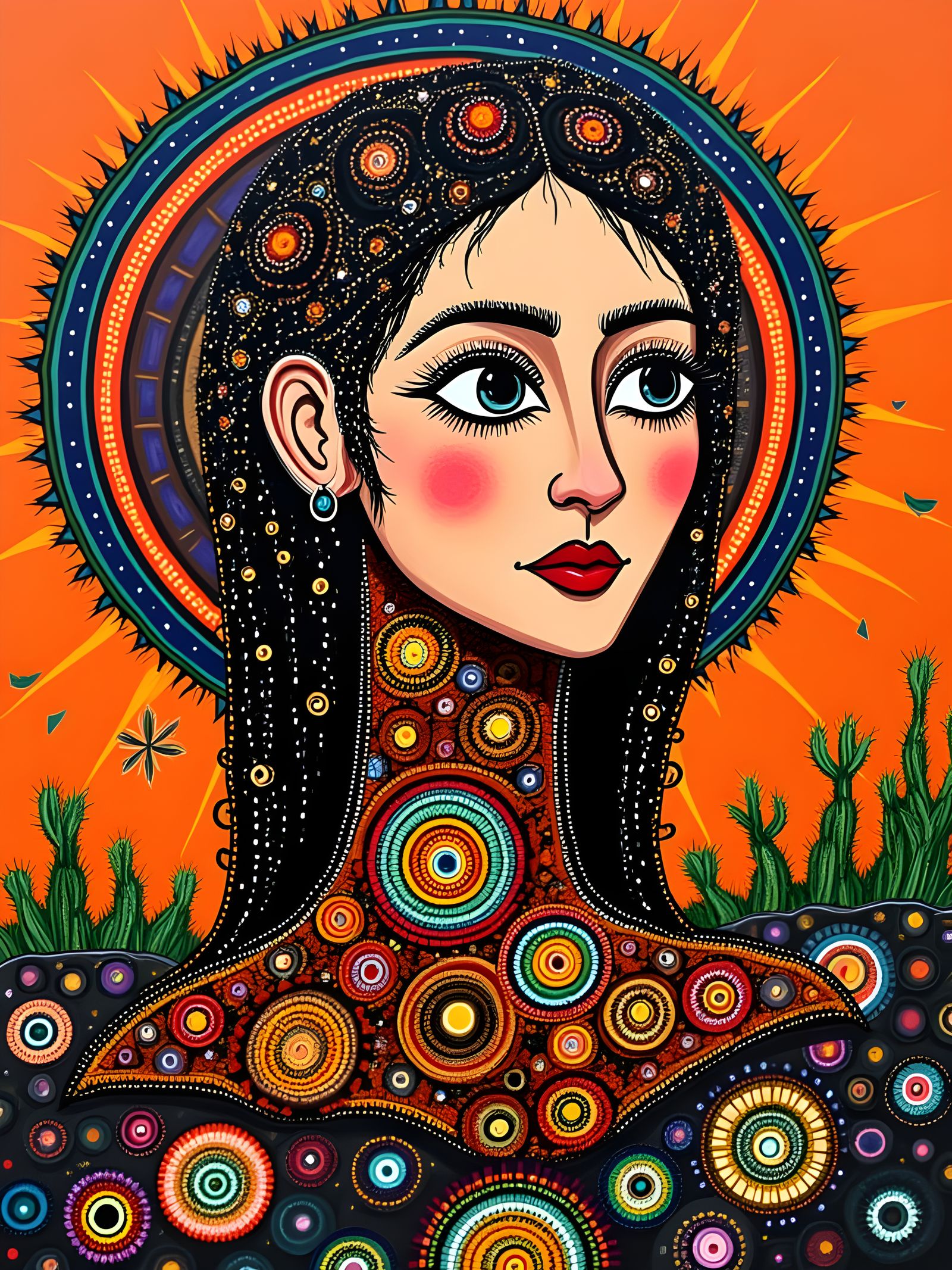 I'm your Venus, I'm your fire.....