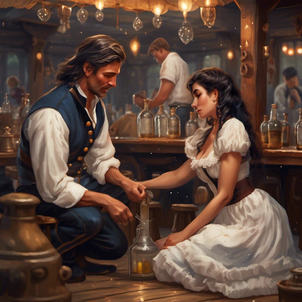 BRANDY, YOU'RE A FINE GIRL...