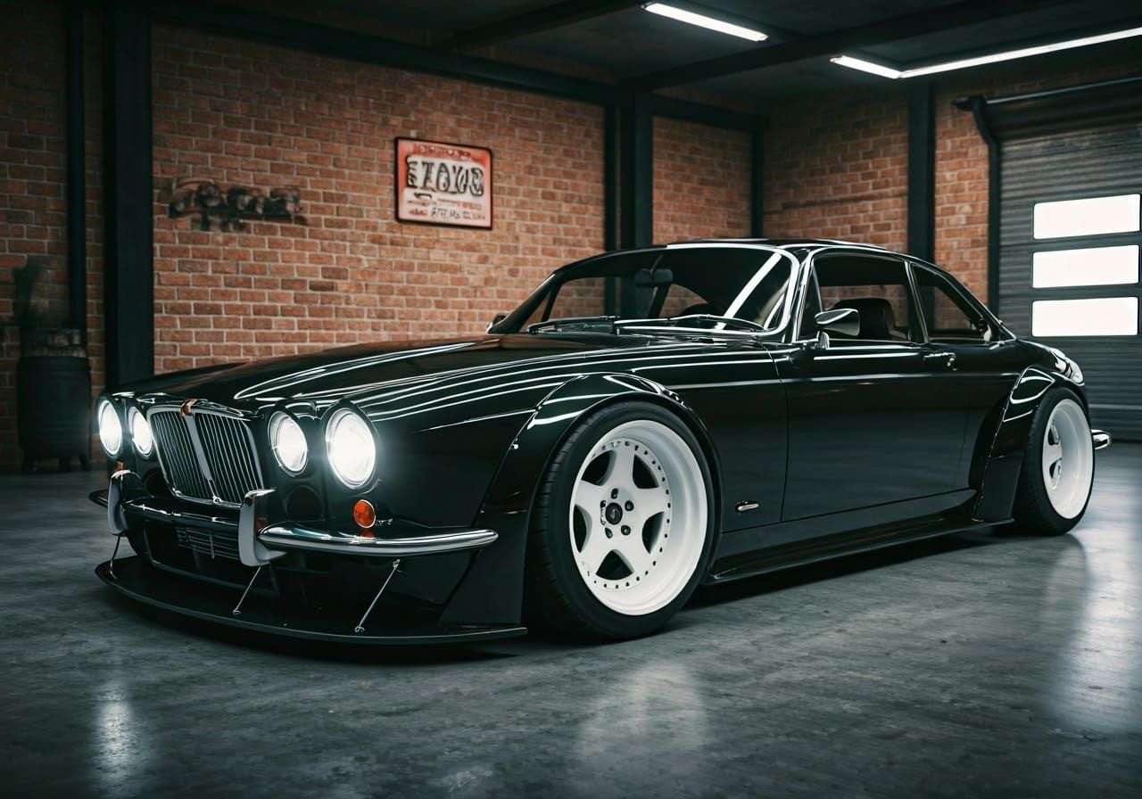 Jaguar XJ6C "The Warlock"