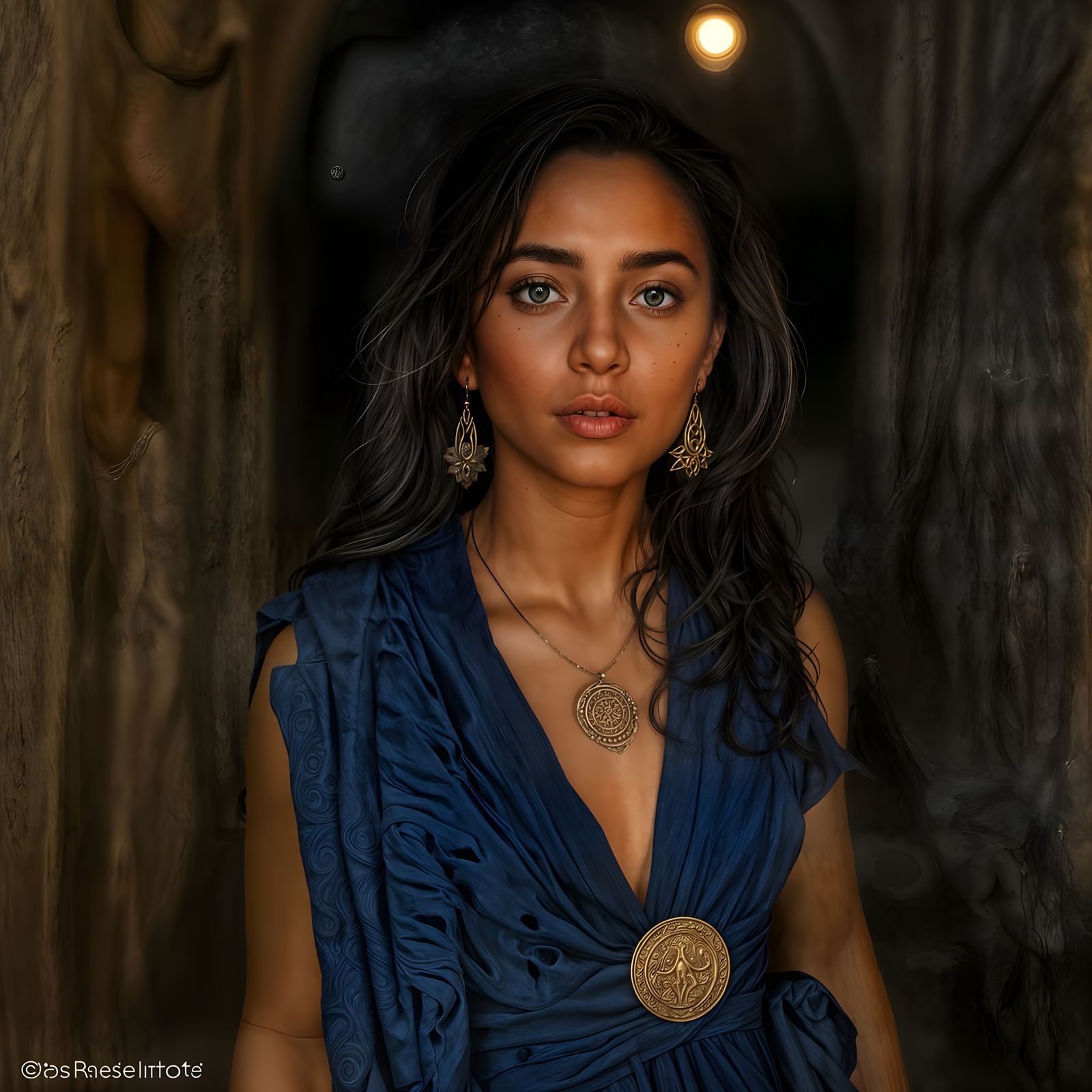 Oracle of the Unspoken Spiral