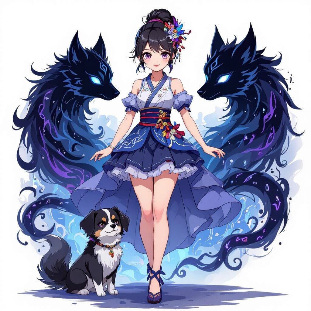 Baby Girl Transforms into Powerful Woman in Donghua Style