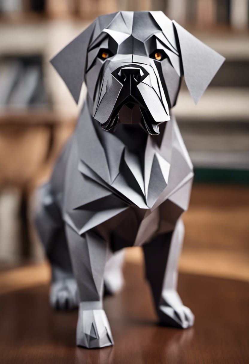Origami Cane Corso