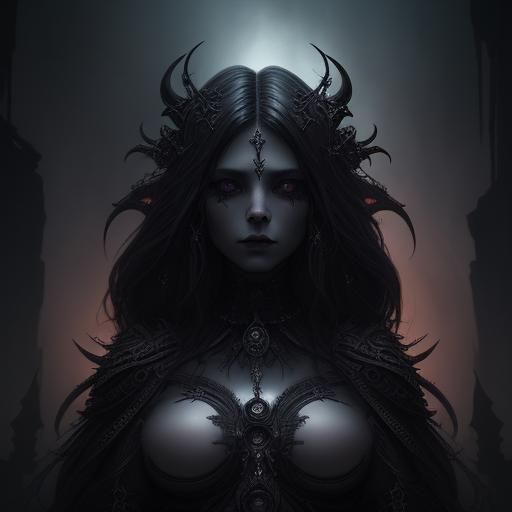 Dark goddess