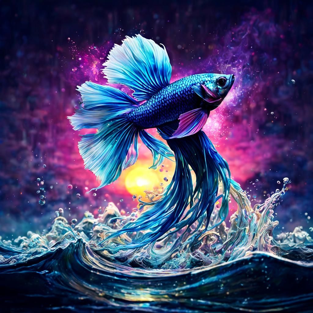 Siamese Fighting Fish