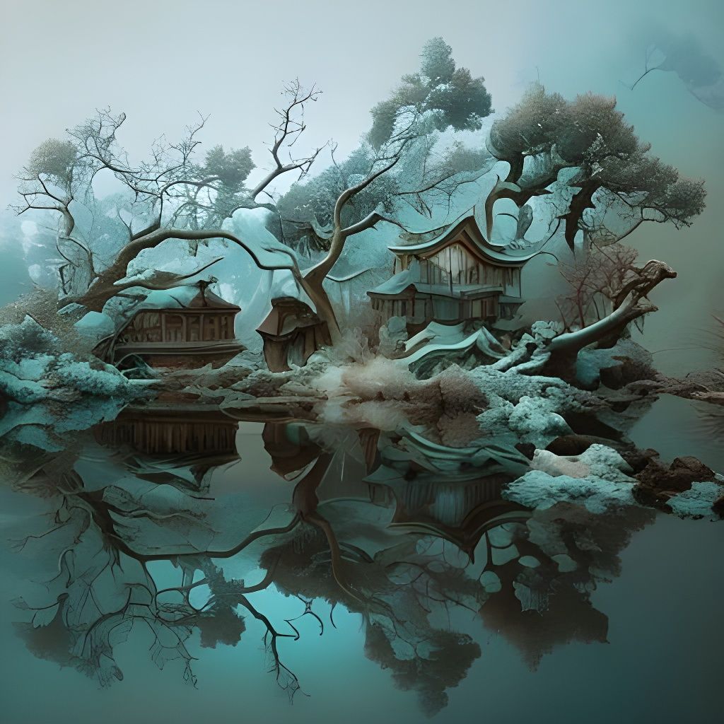 Winter in Asia